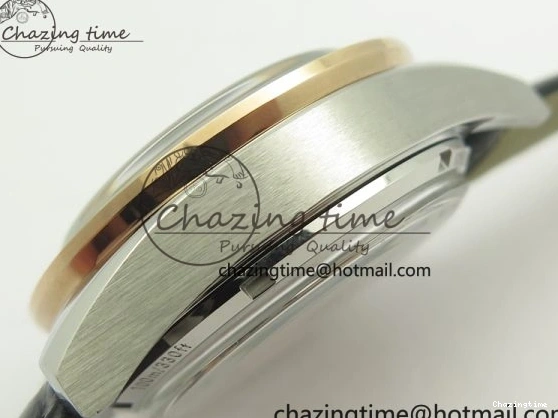 0410 Neat Speedmaster ’57 Co-Axial SS RG OMF 1:1 Best Edition Black Dial On Leather Strap A9300 (Free Leather Strap) 8067